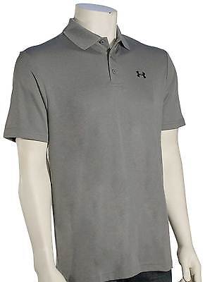 

Поло Under Armour Performance — True Grey Heather / Черный — Новинка, Grays