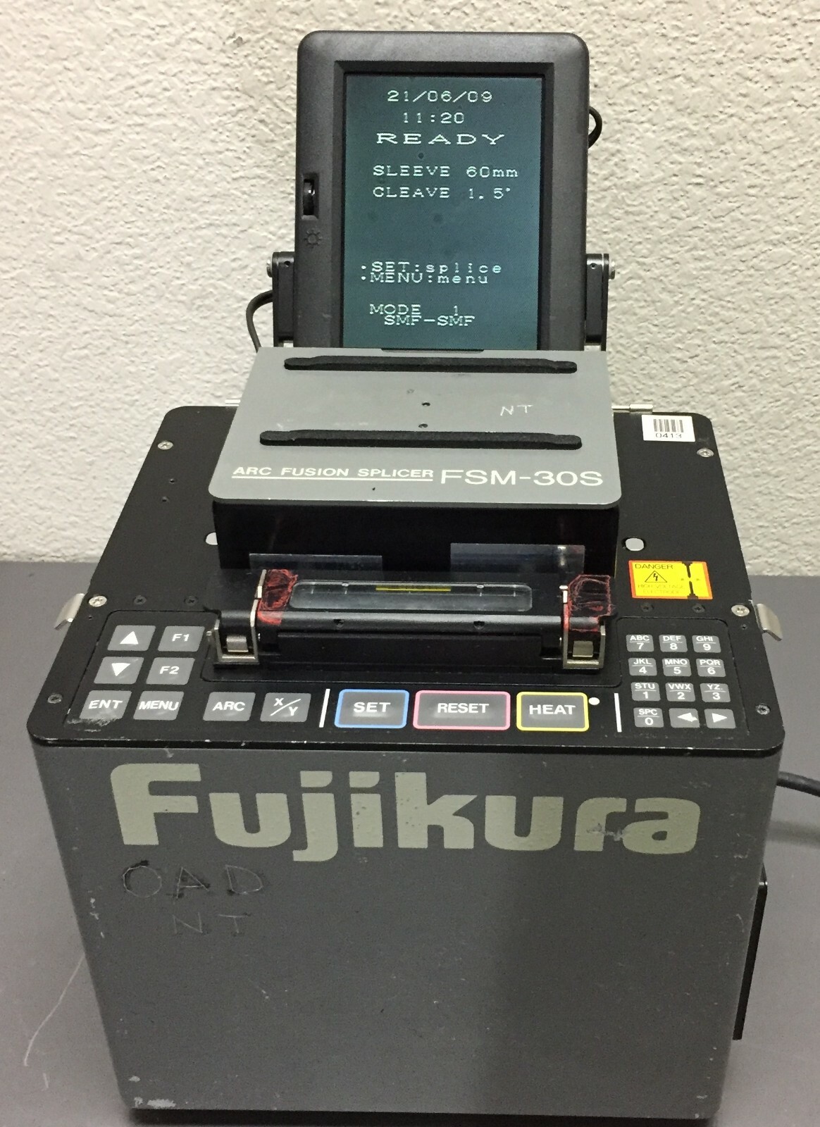 Fujikura FSM-30S Arc Fusion Splicer | eBay Fujikura FSM-30S Arc Fusion Splicer | eBay