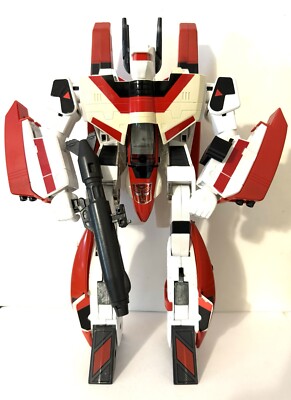 Transformers 1985 G1 Jetfire 100% Complete Vintage Bandai Hasbro Repro Gun Clip