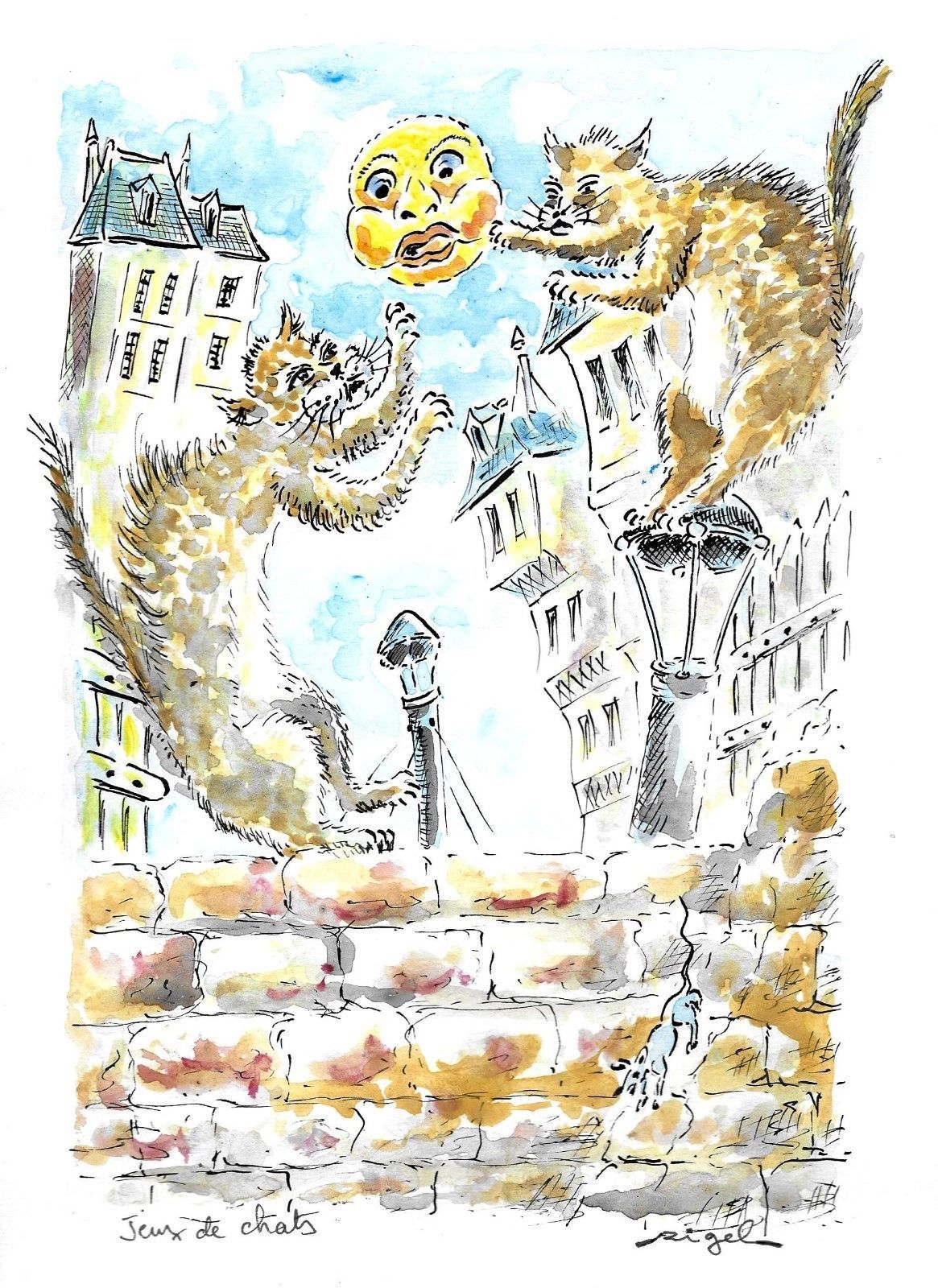 Dessins et lavis du XXe siècle et contemporains Art déco