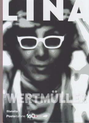 2022 Italia Repubblica Folder Lina Wertmuller