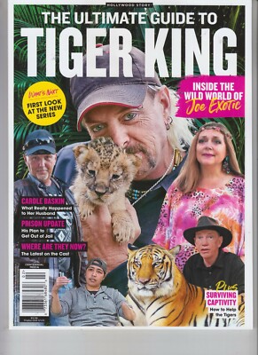 ULTIMATE GUIDE TO TIGER KING MAGAZINE 2020 CENTENNIAL MEDIA WORLD OF JOE EXOTIC