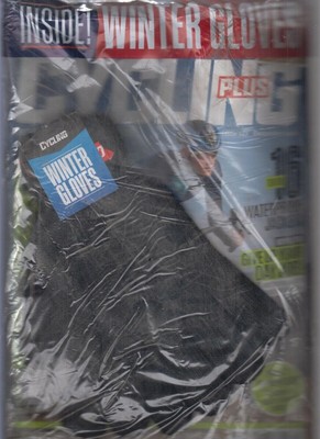 Cycling Plus December 2018 Issue 347 includes Winter Gloves