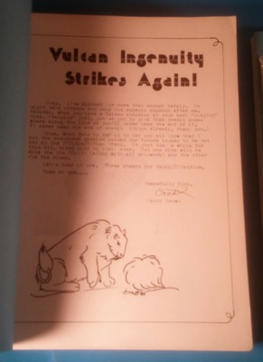 2 Riders To The Stars  Star Trek Fanzines #1 -#2