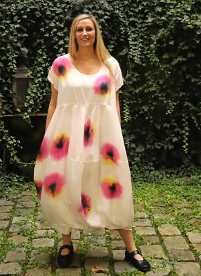 Privatsachen - Lagenlook KLEID HIRTENTAG Gr 44 bis 54 - metoo