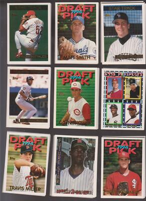 Topps Rookies Draft Picks Prospects 1994-1998 -- Get 40% off