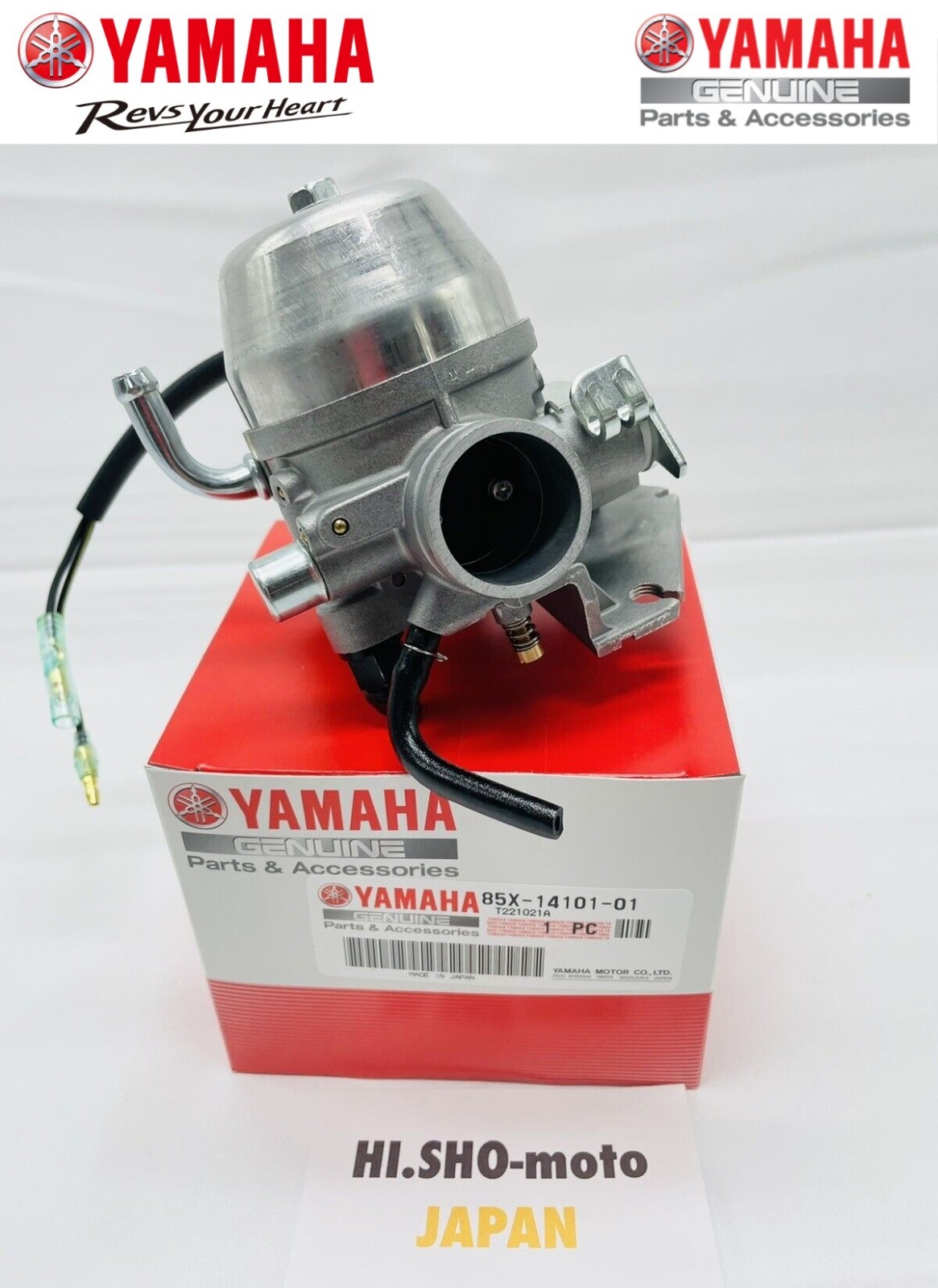 OEM NEW 1988 - 1990 YAMAHA SNOSCOOT SV80 SV 80 CARBURETOR OEM NEW 1988 - 1990 YAMAHA SNOSCOOT SV80 SV 80 CARBURETOR