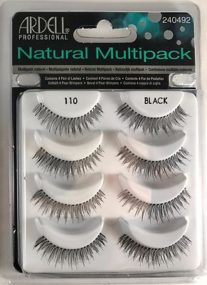 ARDELL False Eyelashes Natural Multipack 110 Black 61407