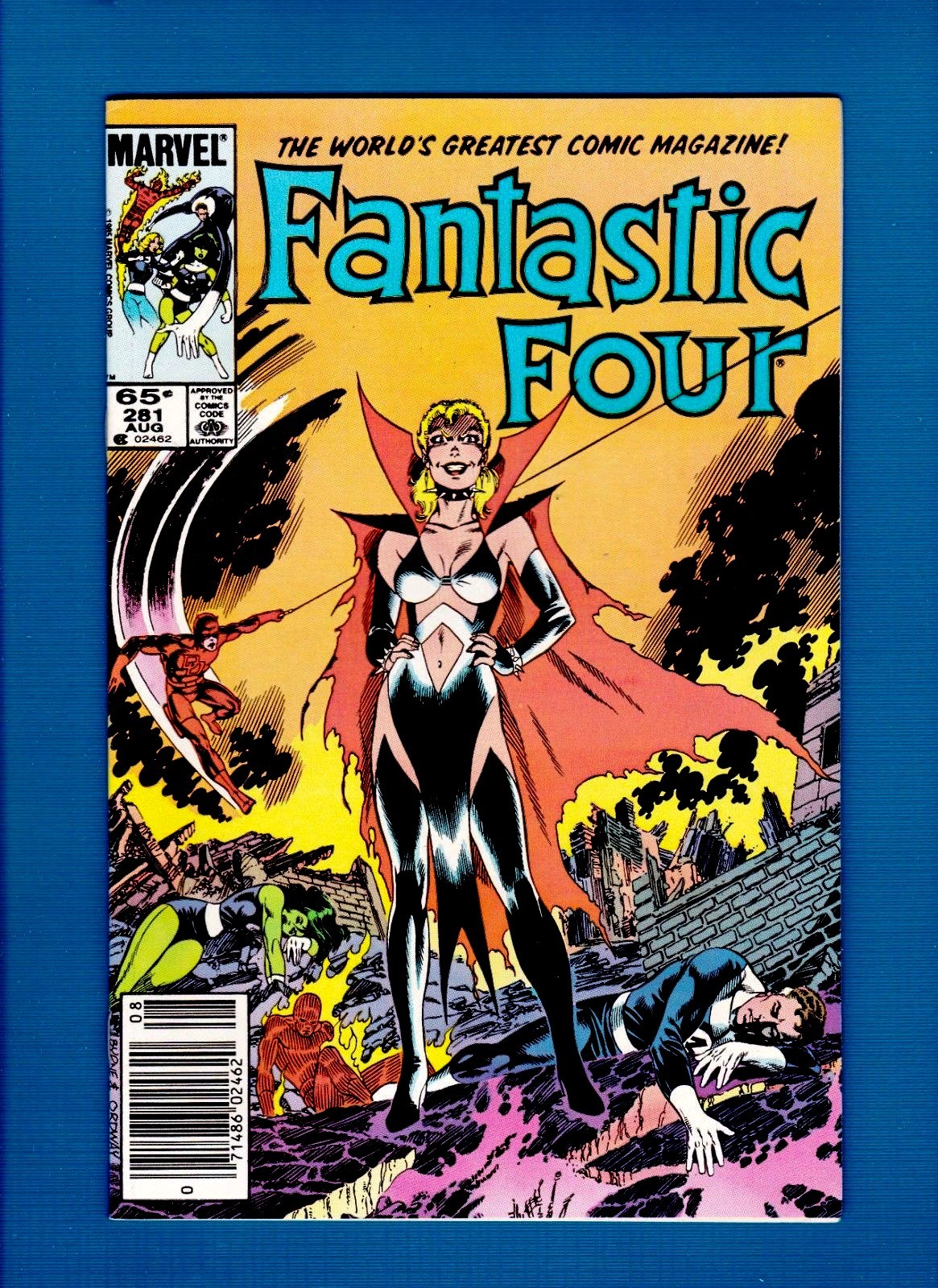 FANTASTIC FOUR #281 282 283 284 285 286 287 288 289 290 FN/VF to NM 10 issue run