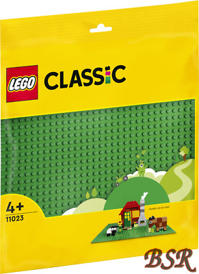 LEGO  11023 Grüne Grundplatte Bauplatte ''Rasen'' 32x32 Noppen in grün ! NEU & OVP