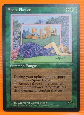 Spore Flower  ||  MTG  ||  Fallen Empires  ||  NM / Never Played (st#729-01)