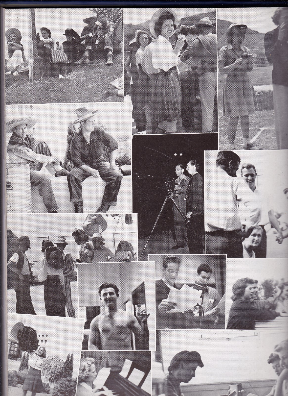 1941 Glendale Junior College Year Book, La Reata, Glendale, California