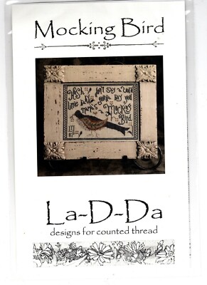 LA-D-DA counted cross stitch charts-YOUR CHOICE-new & unused - Lori Markovic