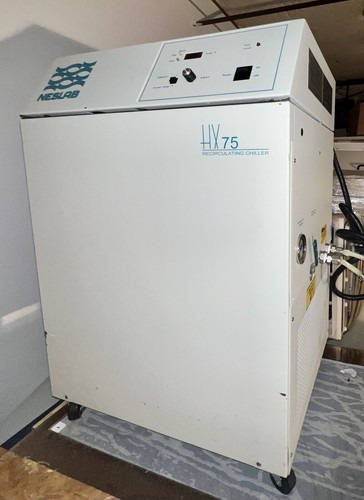 Thermo Scientific/NESLAB HX+75W Recirculating Chiller Water Thermo Scientific/NESLAB HX+75W Recirculating Chiller Water