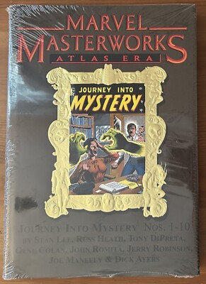 Marvel Masterworks Vol. 106 Journey Into Mystery! DM Variant- only 1400, SEALED!