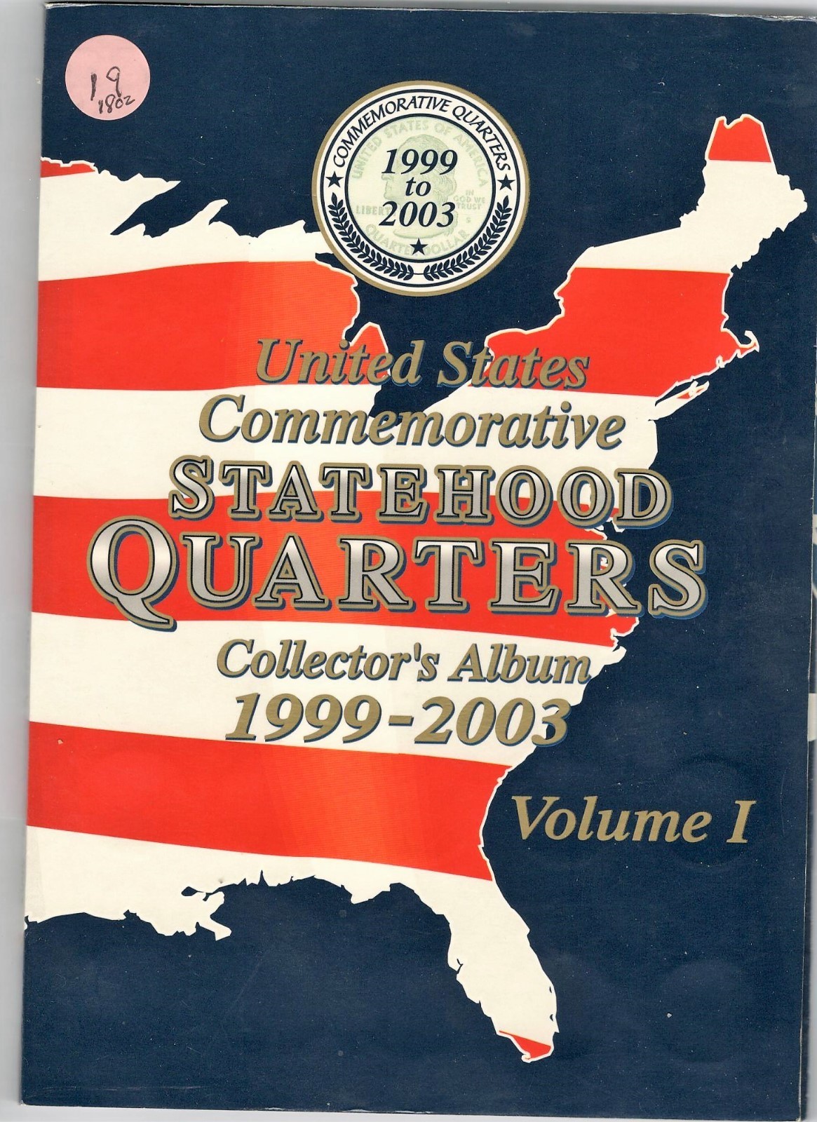 1999-2003 STATEHOOD QUARTERS  Collection Folder
