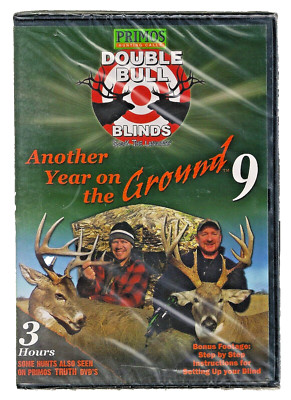 WILL PRIMOS Hunting Calls, Another Year On the Ground 9, Double Bull Blinds DVD