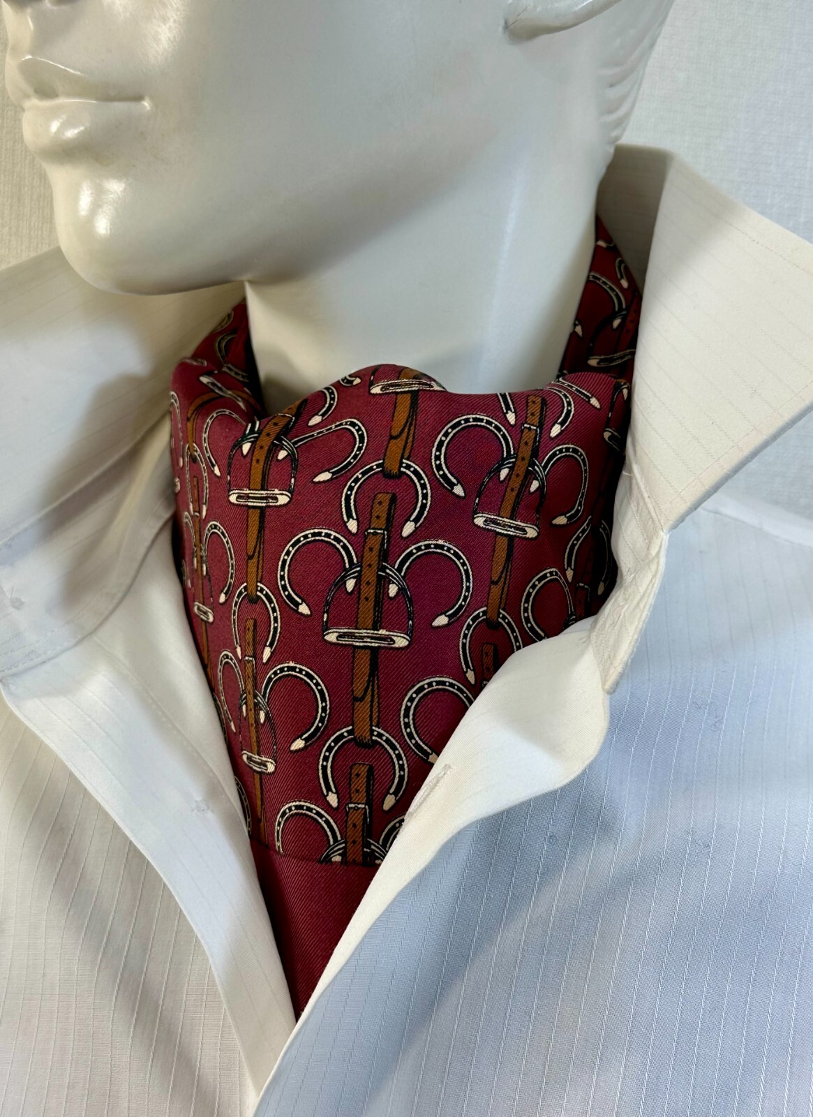 エルメス　アスコットタイ 楽天市場】HERMES エルメス タイスカーフ アスコットタイ 馬