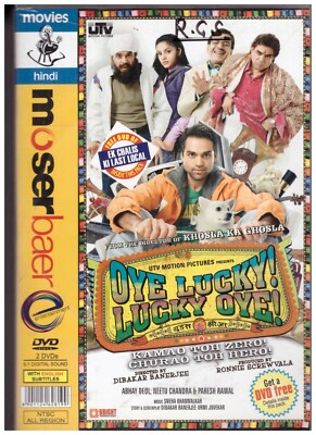 Oye Lucky ! Lucky Oye / ek chalis Ki Last Local - Abhay Deol ,Neha [2 Dvds set]