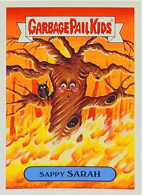GPK 2017 ADAM-Geddon Pick a card, Base singles + Inserts