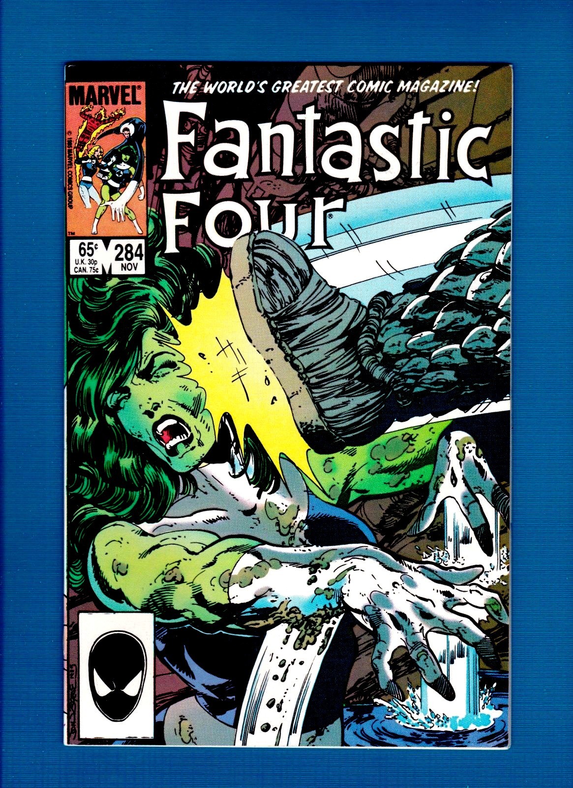 FANTASTIC FOUR #281 282 283 284 285 286 287 288 289 290 FN/VF to NM 10 issue run