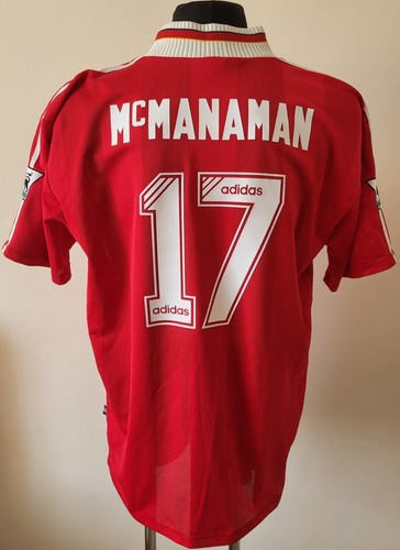 Liverpool 1995 - 1996 Home football Adidas shirt #17 Liverpool 1995 - 1996 Home football Adidas shirt #17