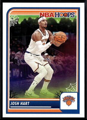 2023-24 Hoops Haunted Hoops #262 Josh Hart New York Knicks