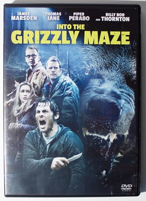 Into the Grizzly Maze (DVD, 2014) Pre-owned