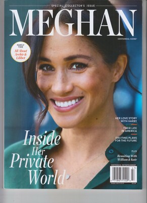 MEGHAN INSIDE HER PRIVATE WORLD CENTENNIAL MEDIA MAGAZINE 2021