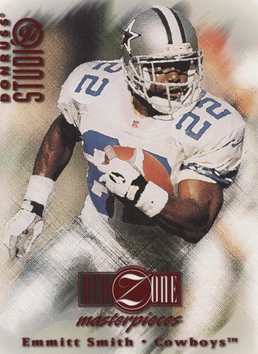 1997 Donruss Studio Emmitt Smith #22
