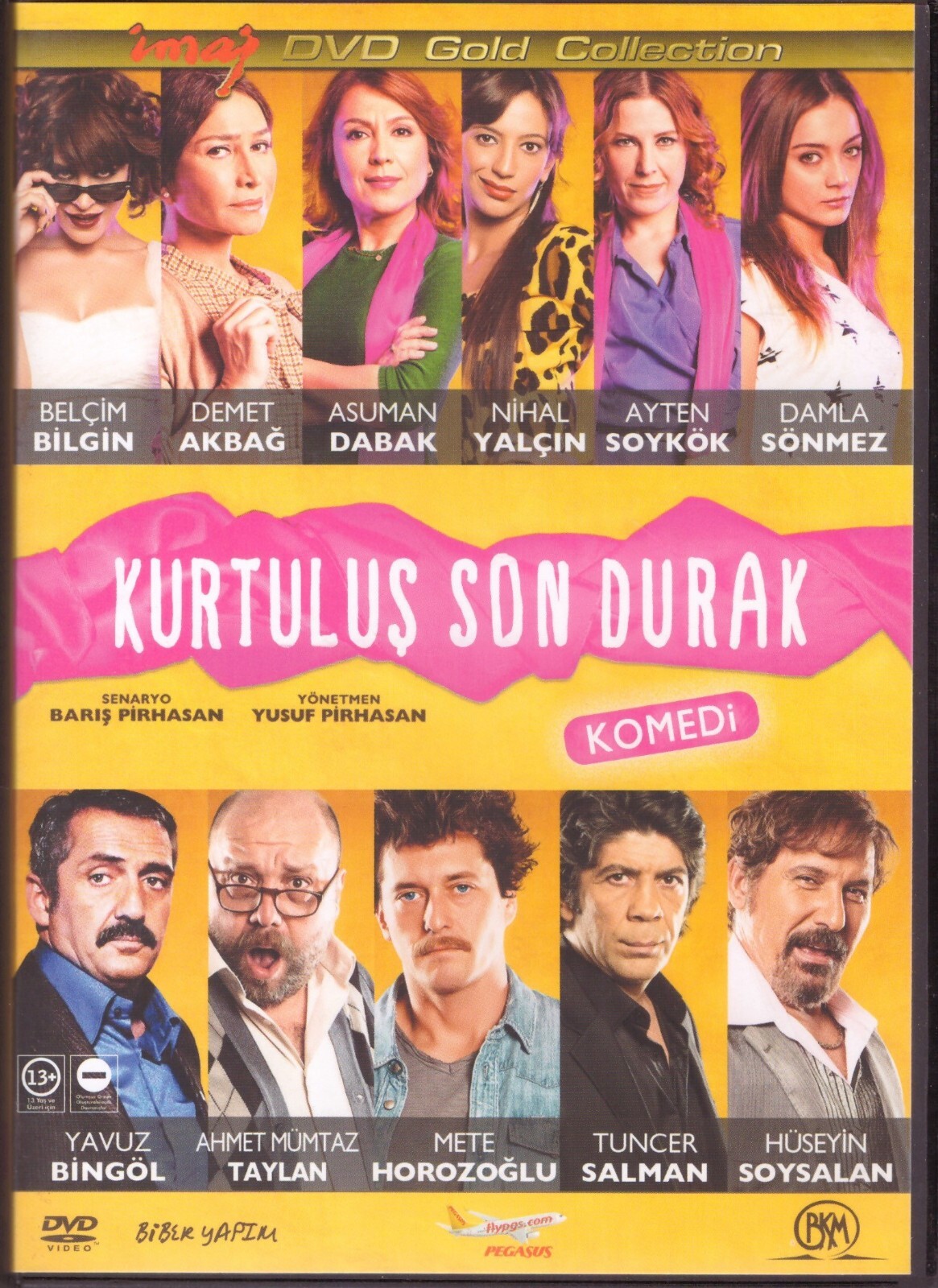 Kurtuluş Son Durak / Belçim Bilgin,Demet Akbağ DVD Region 2