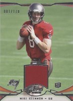 2013 Topps Prime Mike Glennon #PR-MG