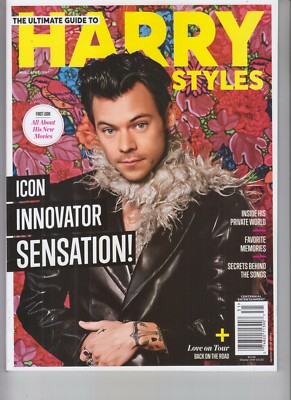 ULTIMATE GUIDE TO HARRY STYLES INSIDE HIS WORLD MAGAZINE 2021 CENTENNIAL MEDIA