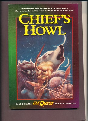 Chief's Howl TPB Elfquest Readers' Collection VF 8.0 2001