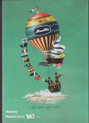 2022 Italia Repubblica Folder  Barilla