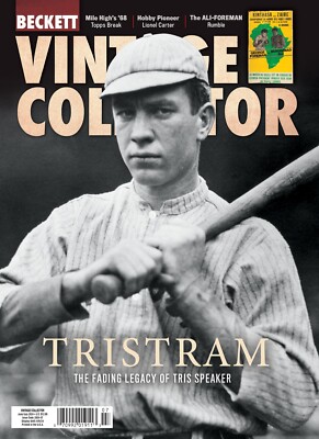 New JUNE/JULY 2024 Beckett VINTAGE COLLECTOR Price Guide Magazine TRIS SPEAKER