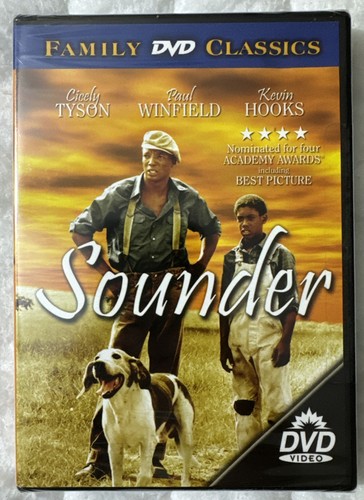 Sounder DVD Cicely Tyson Paul Winfield Kevin Hooks 1972