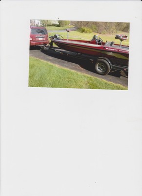Ranger bass boat 1997 Model R80