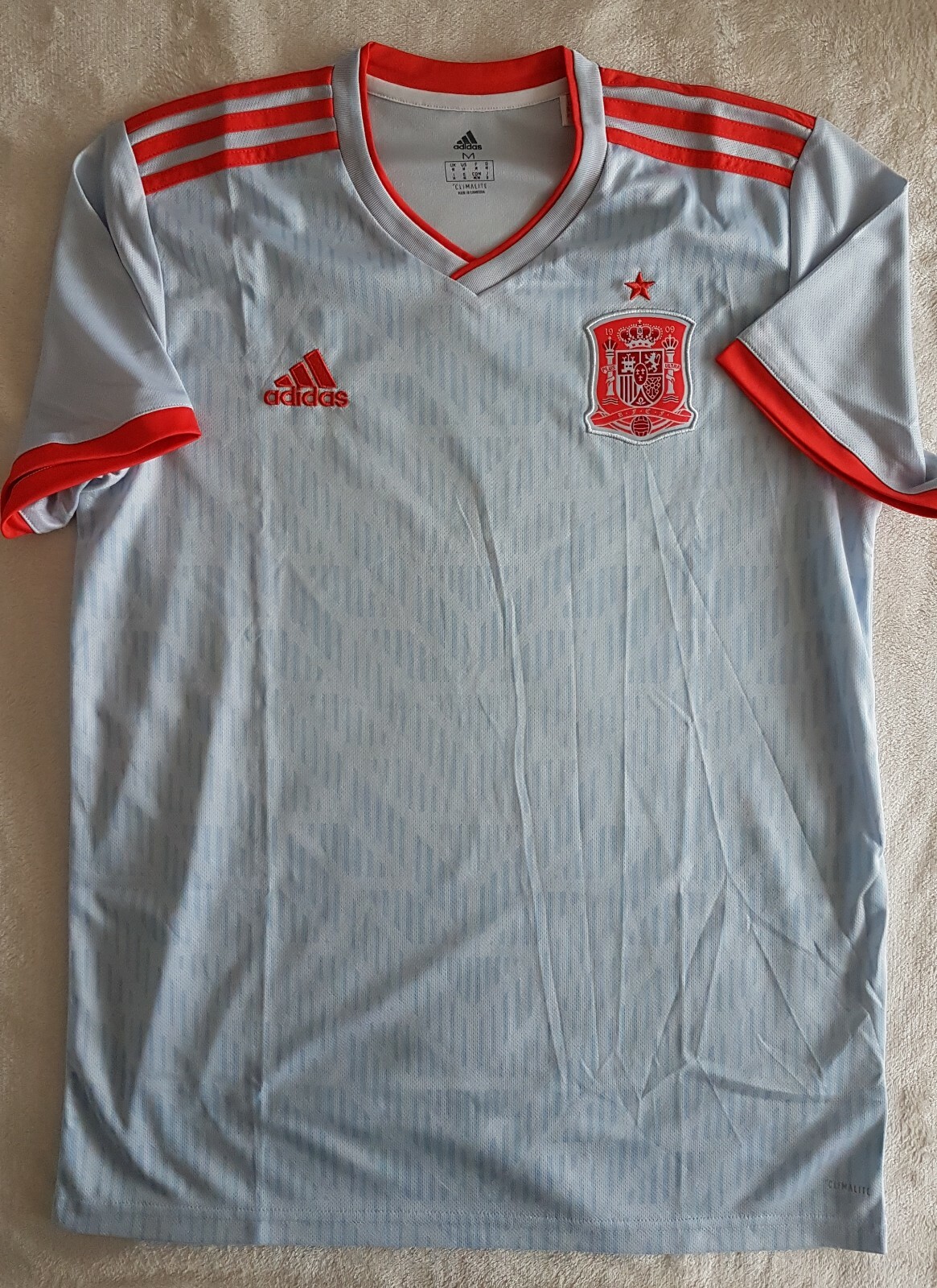 Spanien Trikot (neuwertig) Größe M. 