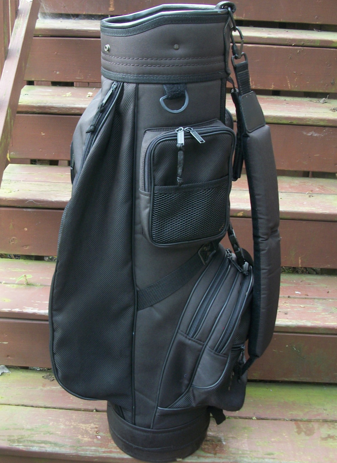 Datrek staff golf bag with rain dust cover