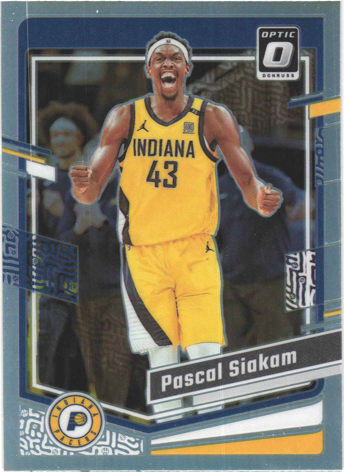 その他 Donruss Optic Pascal Siakam RC silver 2023 Panini Optic Silver Prizm Pascal Siakam | eBay