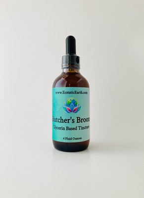 Butcher's Broom - Alcohol Free Extract - Handmade Herbal Remedy