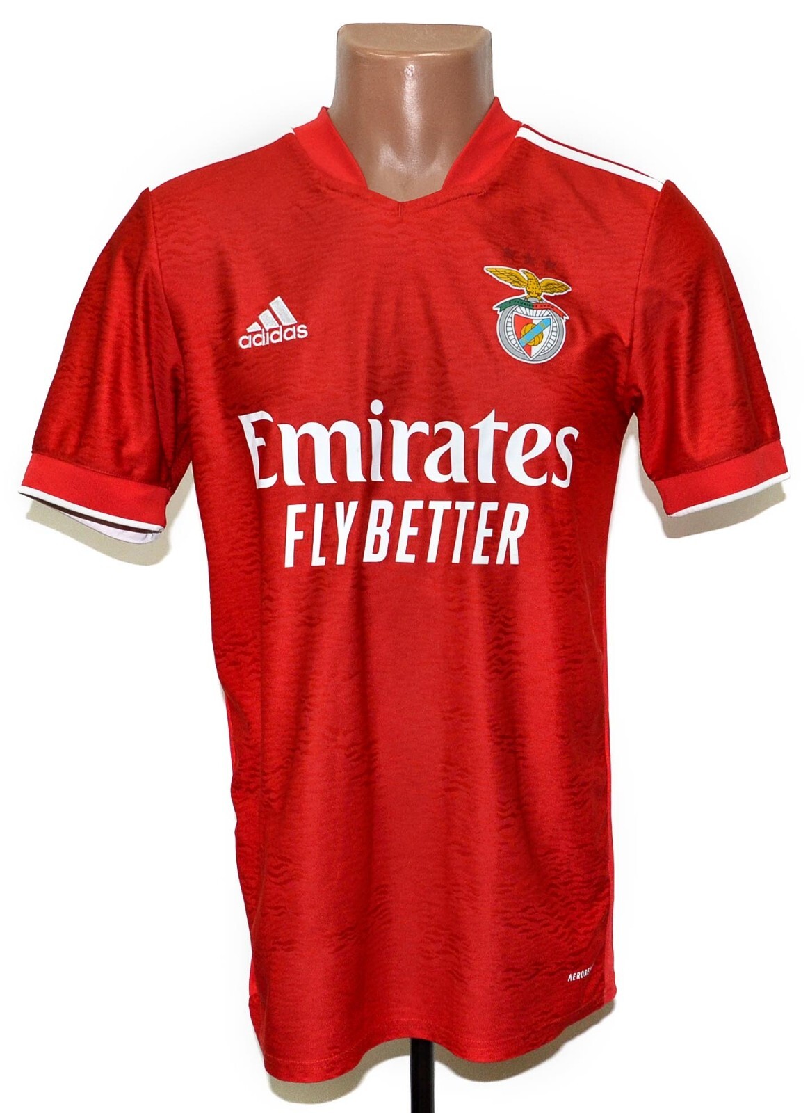 BENFICA 2018/2019 HOME FOOTBALL SHIRT JERSEY ADIDAS SIZE S