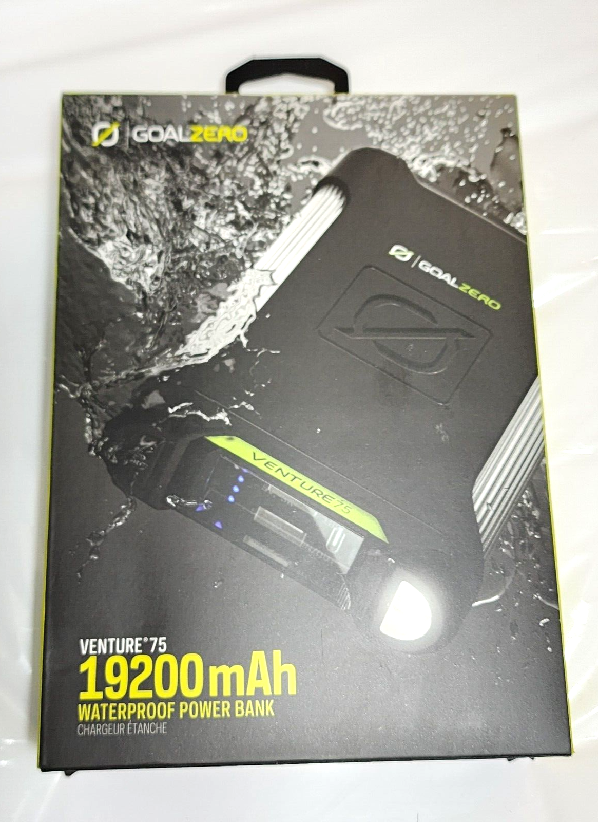 Goal Zero VENTURE 75 19200mAh Waterproof Power Bank #22110  