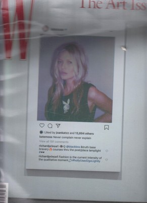 W The Art Issue 2019 Volume 7 Kate Moss
