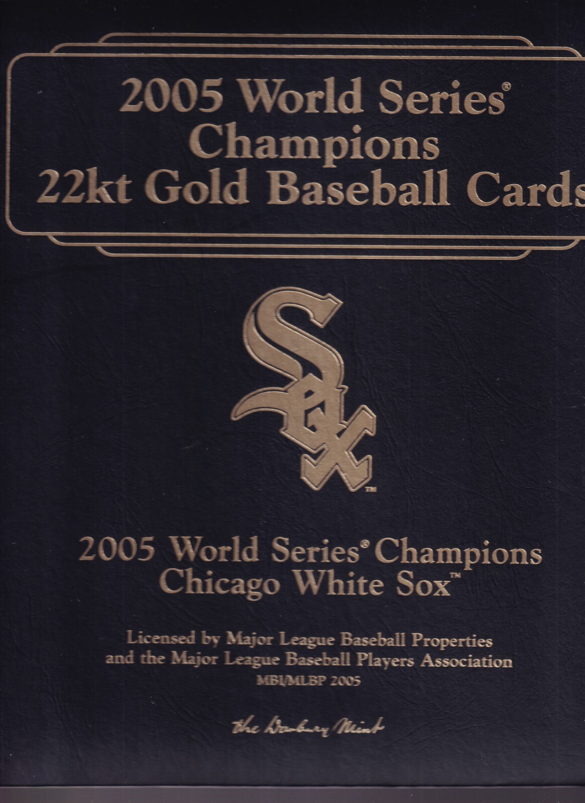 Chicago White Sox オリーブ　2005年記念 Black Chicago White Sox Green Bottom 2005 World Series Side