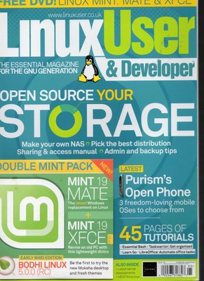Linux User & Developer UK Issue 195 Open Source Your Storage