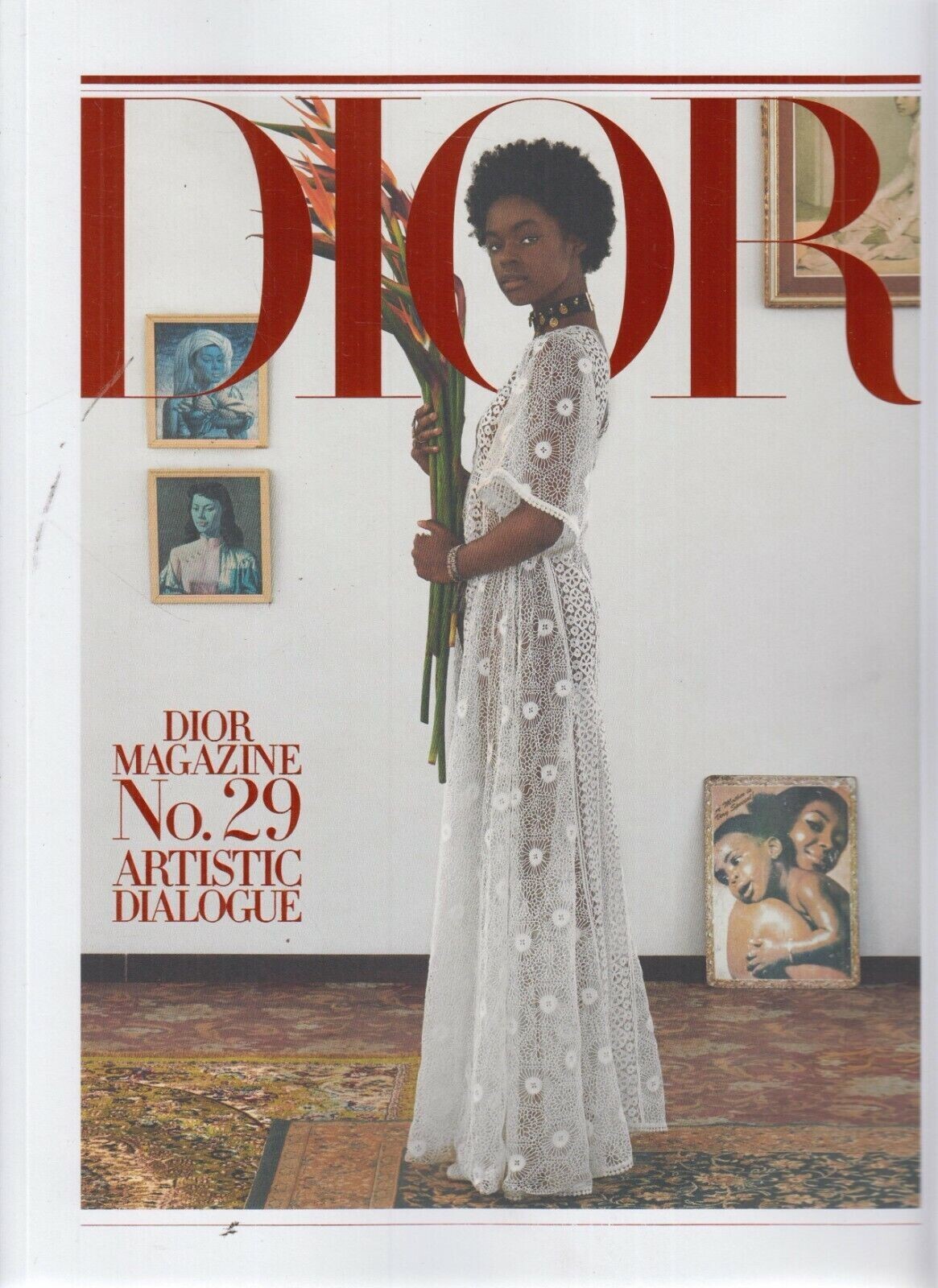 DIOR Magazine No 29 Artistic Dialogue Winter 2019 | eBay DIOR Magazine No 29 Artistic Dialogue Winter 2019 | eBay