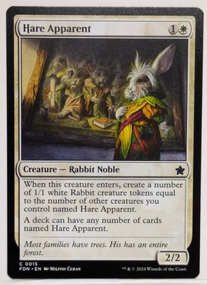Hare Apparent Foundations Regular