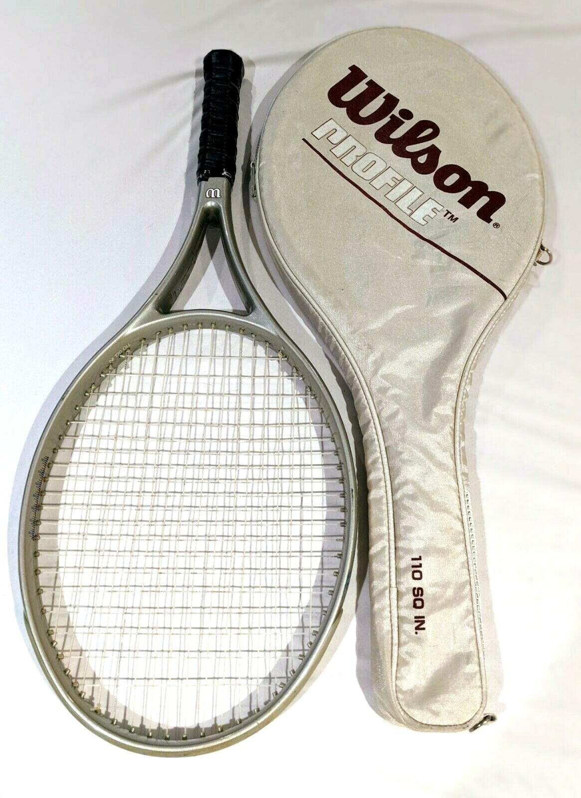 ウィルソン プロファイル2.7si 硬式テニスラケット 110sqin デカラケ WILSON PROFILE 2.7 si OS 110 TENNIS RACQUET 4 1/2 ST.VINCENT